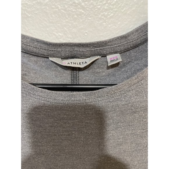 Athleta XXS High Low Side Split Tank Top - Picture 4 of 9